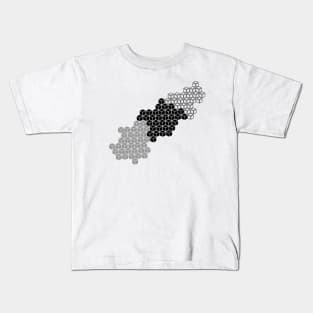 Cube pattern design Kids T-Shirt